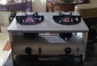 two burne stove. ARISTO